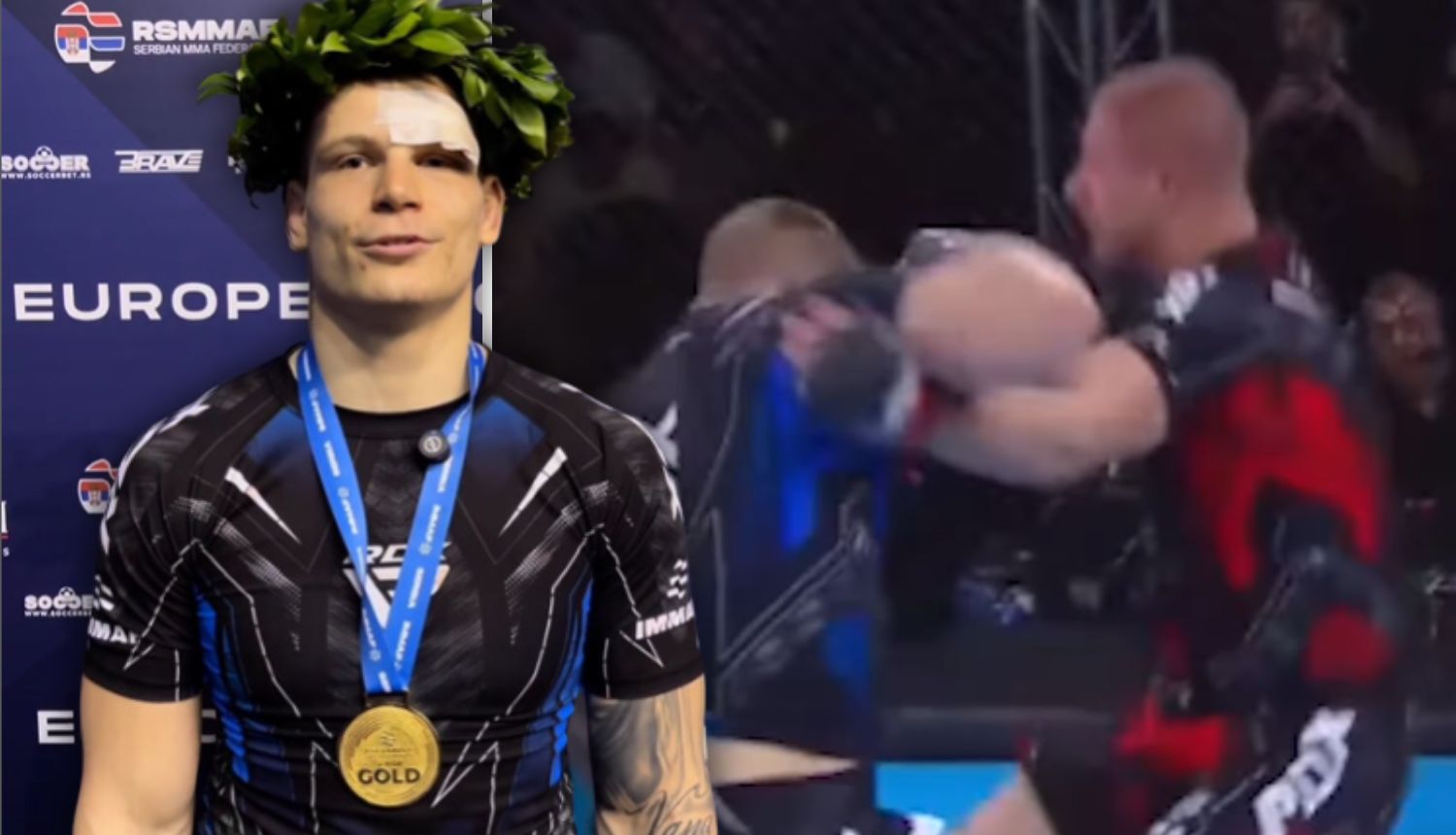 [VIDEO] Tiriel-Luka Abramović prvak Europe u amaterskom MMA-ju: 'Iduće ...